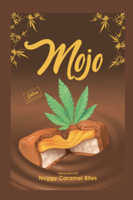 Mojo Chocolate - Nuggy Caramel Bites