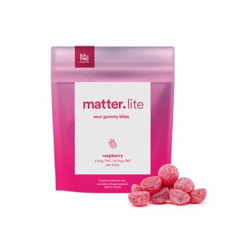 Raspberry [10pk] (25mg) | matter.lite (REC)