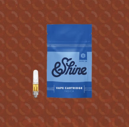 &Shine - Platinum OG 500mg Cartridge