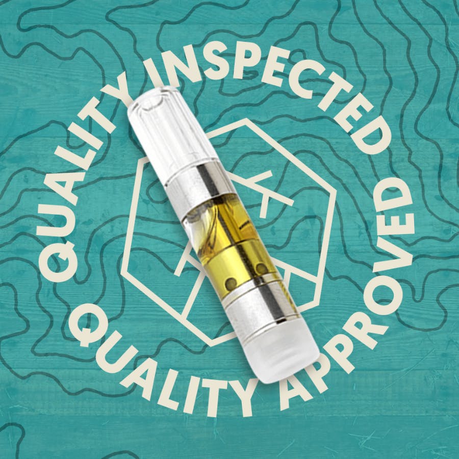 Trap House - Tropical Zkittles - 1g Distillate Cart (REC)