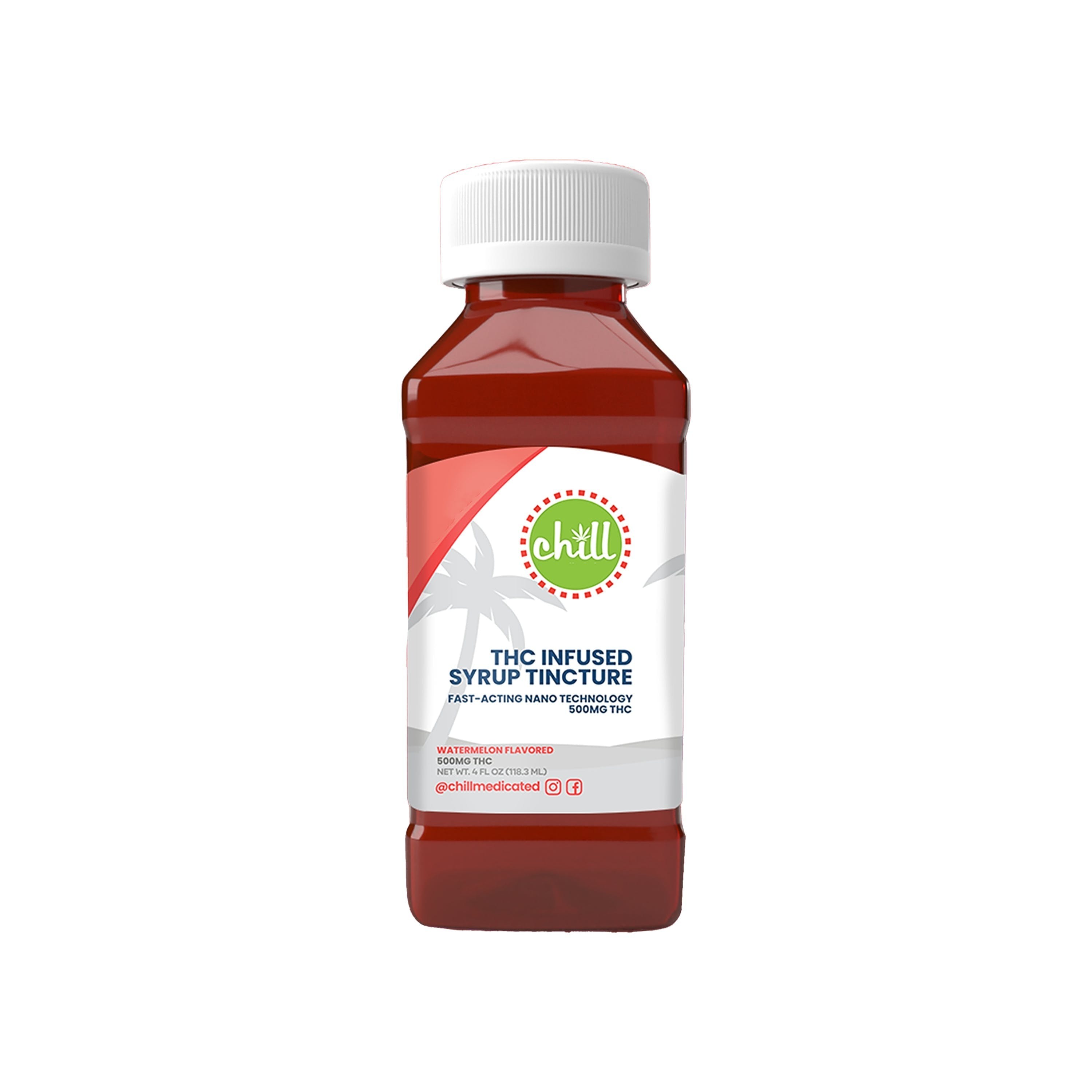 Chill Medicated - 1:1 Watermelon Medicated Syrup