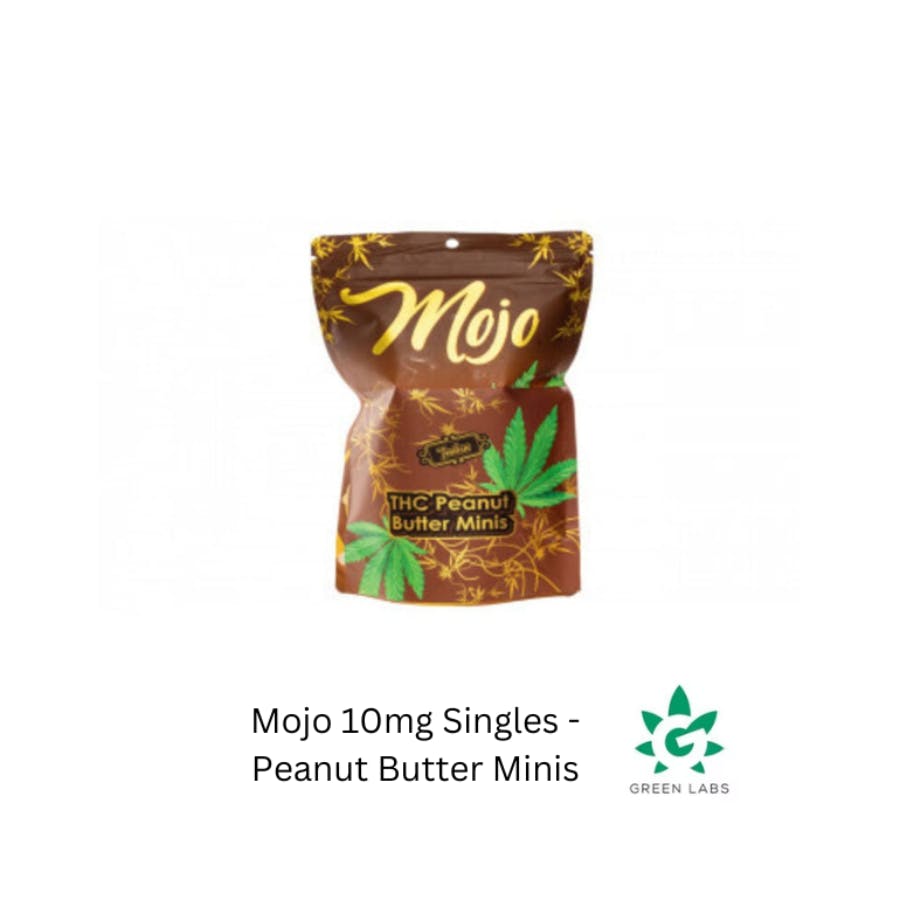 Mojo Peanut Butter Mini Singles (Indica)
