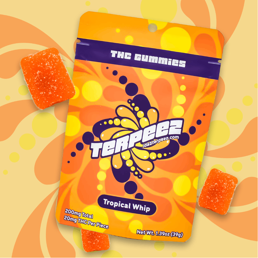 Terpeez - Tropical Whip 200mg Gummies 10pk (REC)