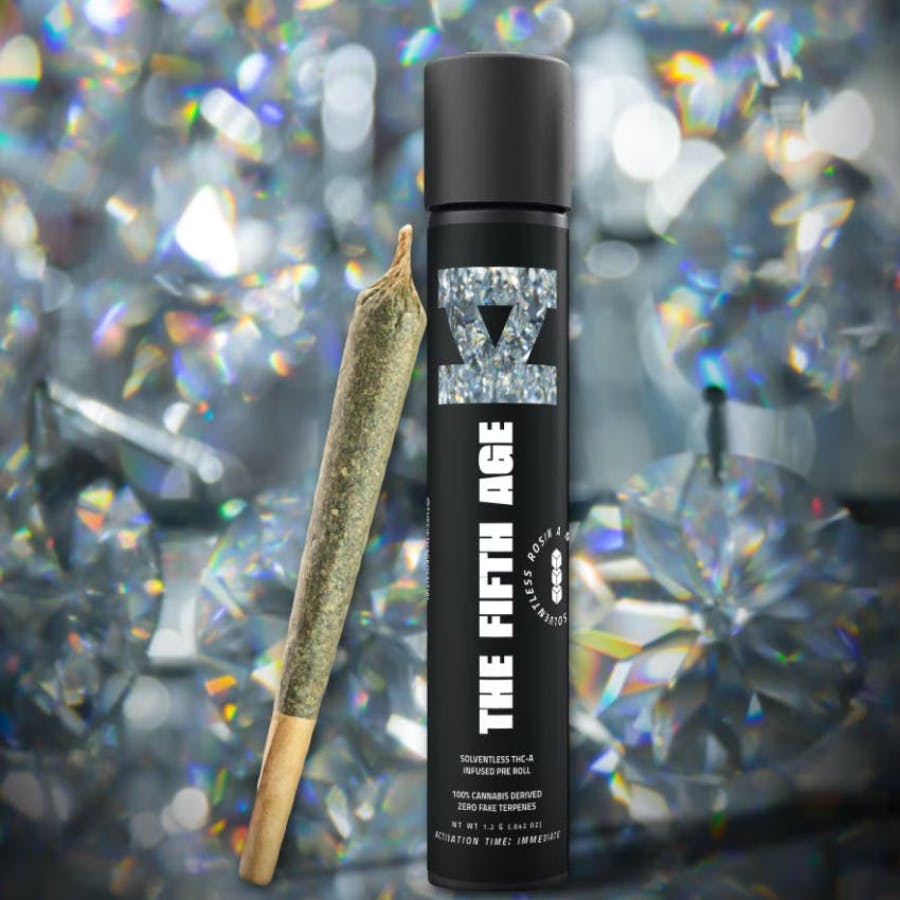 The Fifth Age 1.2g THCa Infused Pre roll - G25 x Dosidos