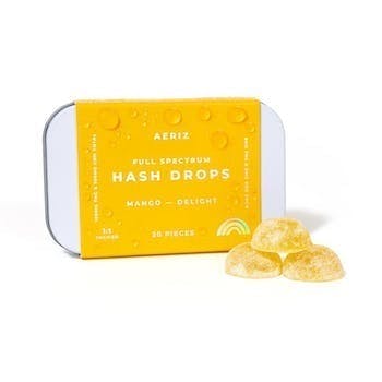 Mango Delight 1:1 Hash Drops - 20 Pack
