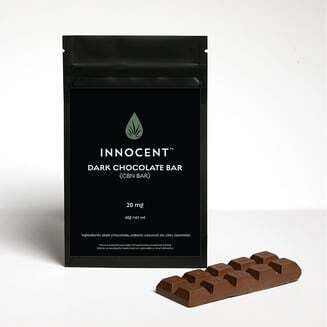 CBN Dark Chocolate Bar (20mg) | INNOCENT (REC)