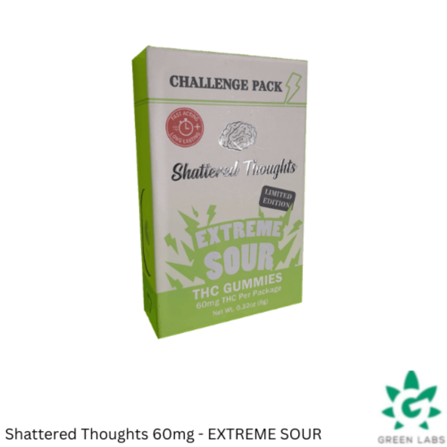 Shattered Thoughts 60mg Challenge Pack - Sour