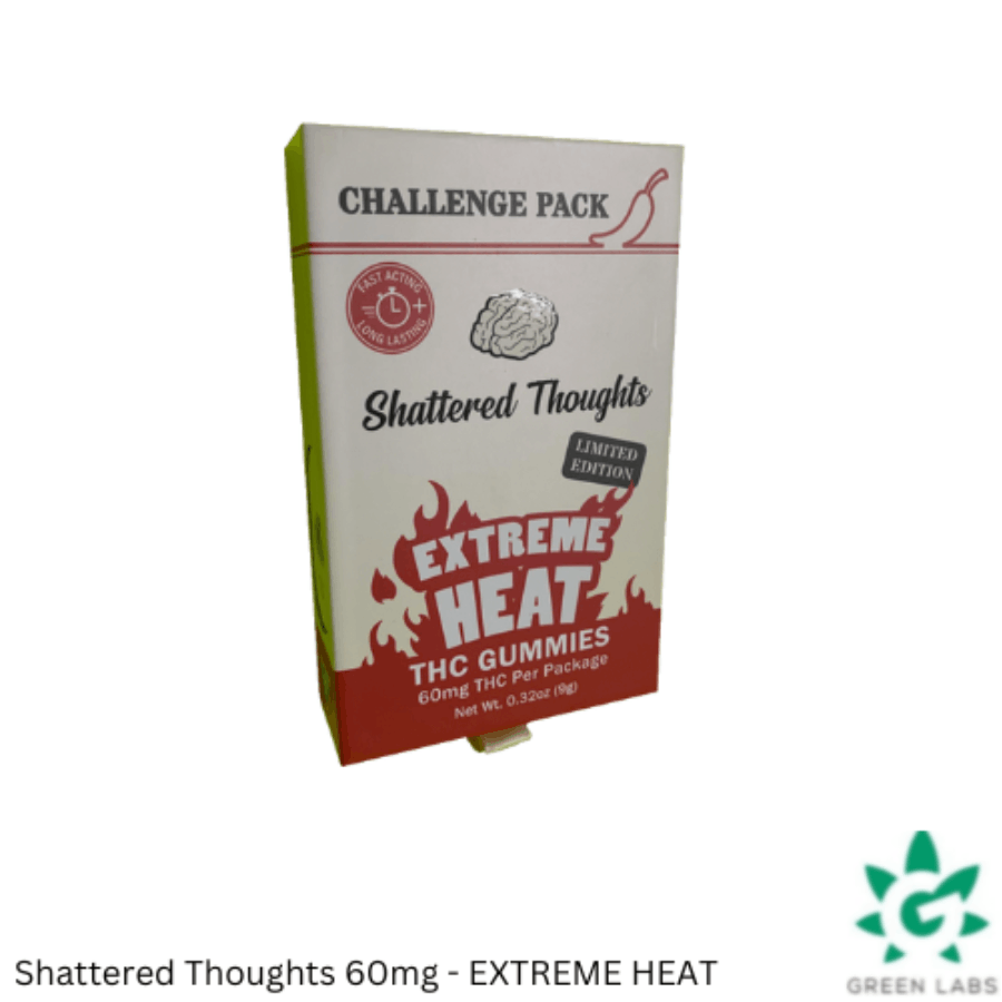 Shattered Thoughts 60mg Challenge Pack - Extreme Heat