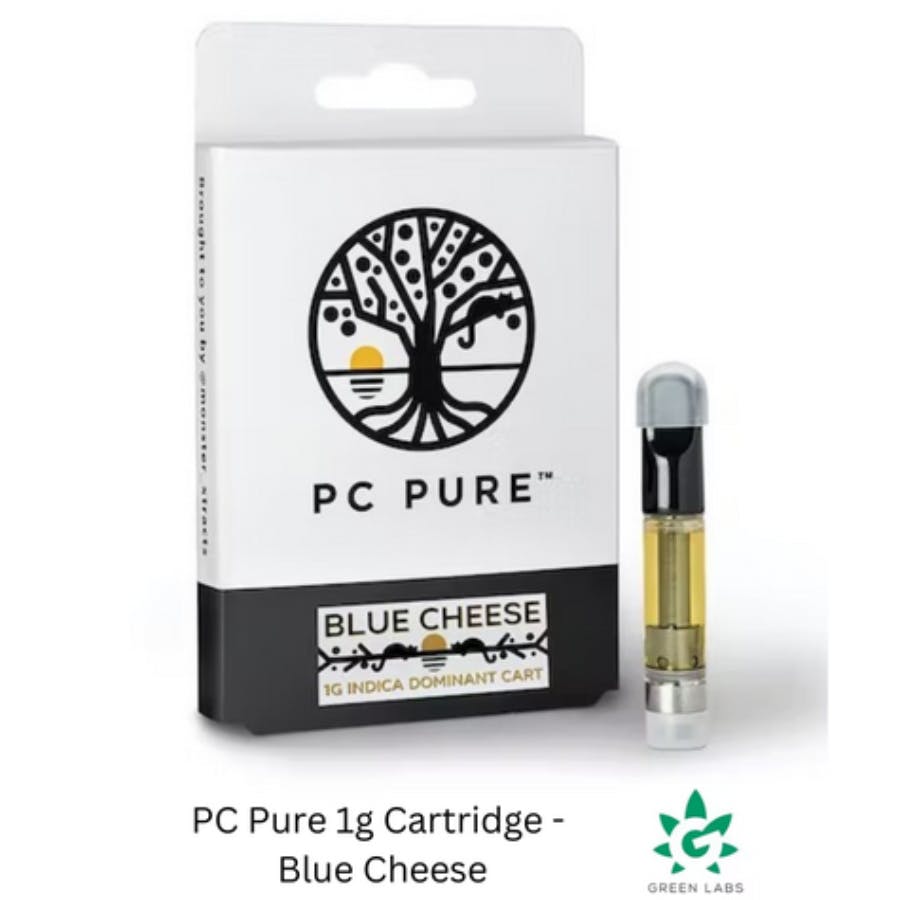 PC Pure 1g Cartridge - Blue Cheese