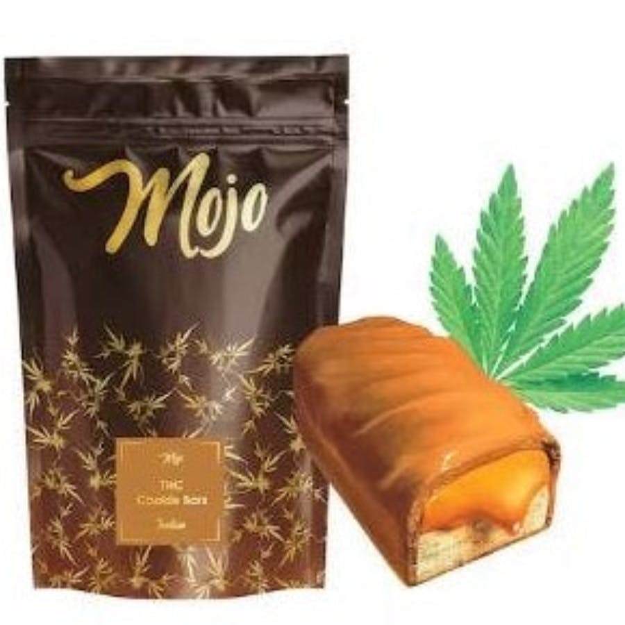 Mojo Cookie Bar Bites 10mg - Singles