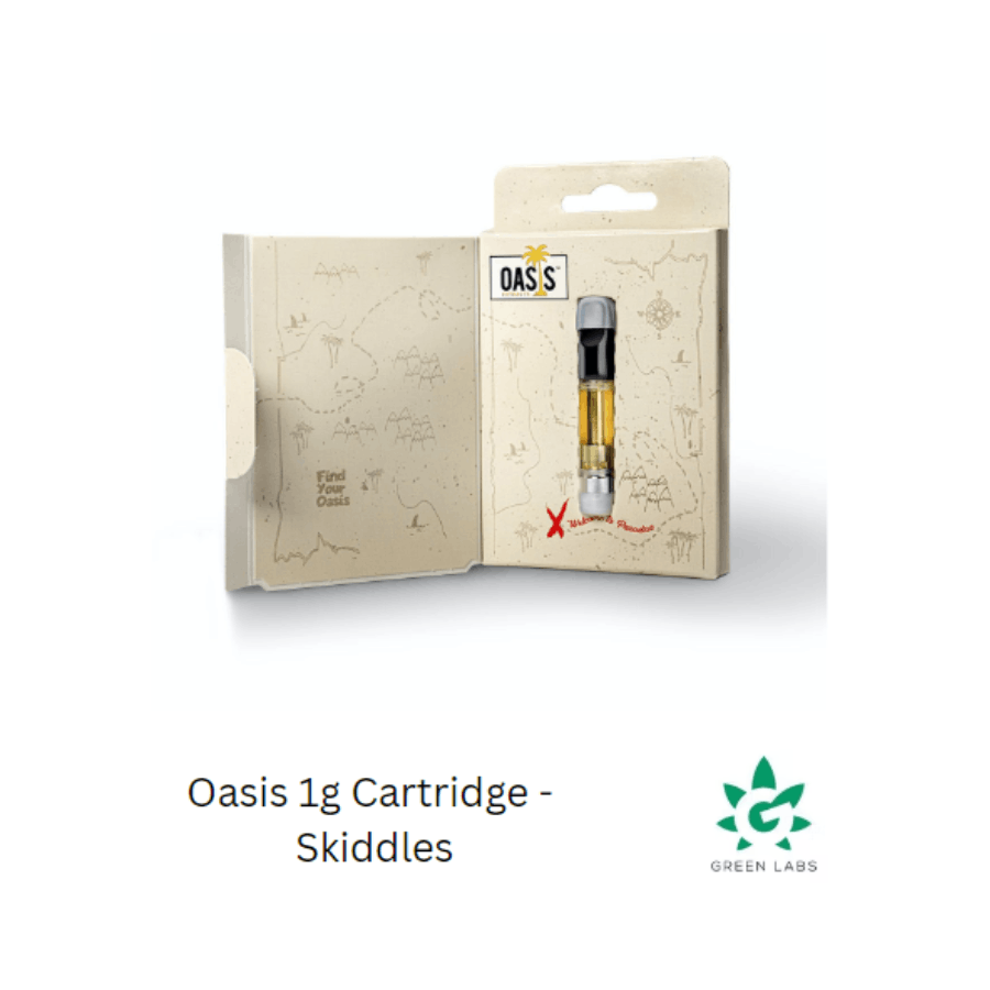 Oasis 1g Cartridge - Skiddles