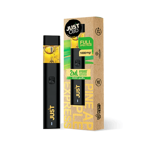 Just CBD Pineapple Express 1000mg Vape