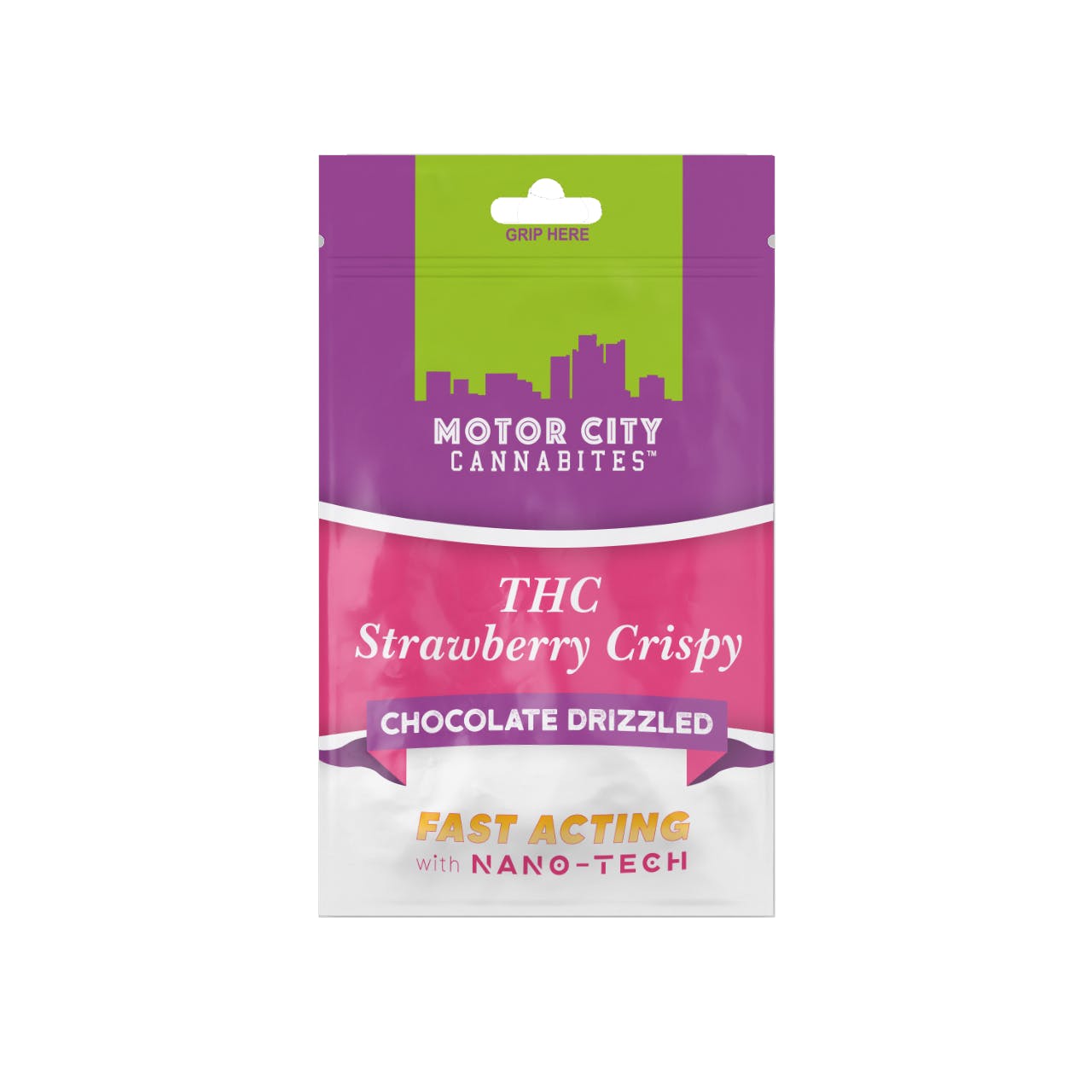 MCC - Drizzled Strawberry Crispy Fast Acting