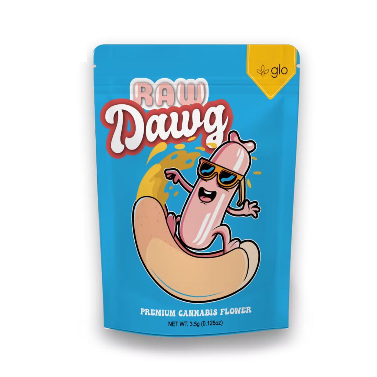 GLO Farms Raw Dawg Pre-Packed 8th