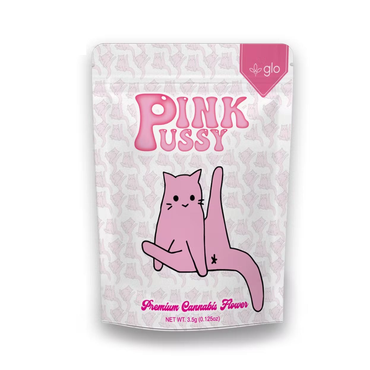 GLO Farms Pink Pussy Pre-Packed 8th