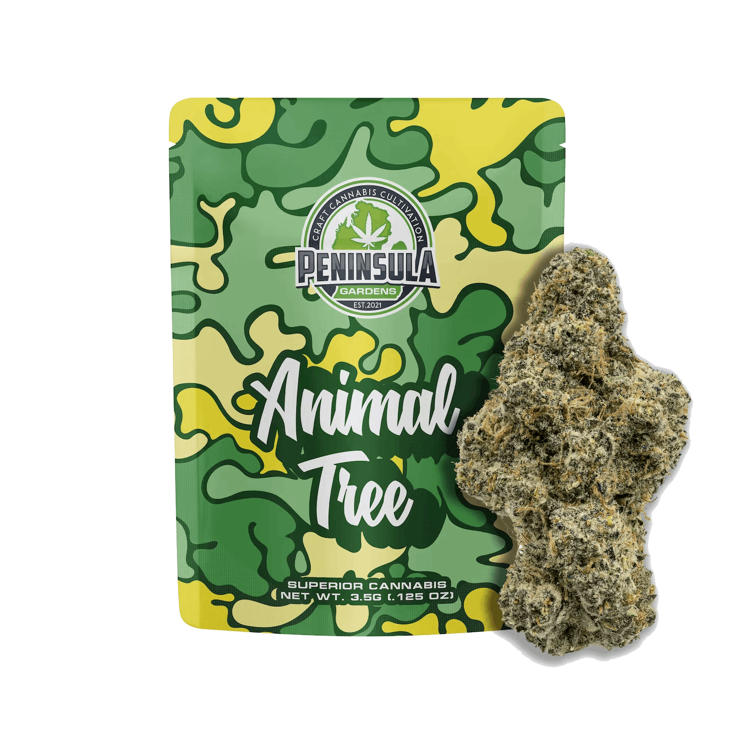 Peninsula Gardens Animal Tree Pre-Packed 1/8th