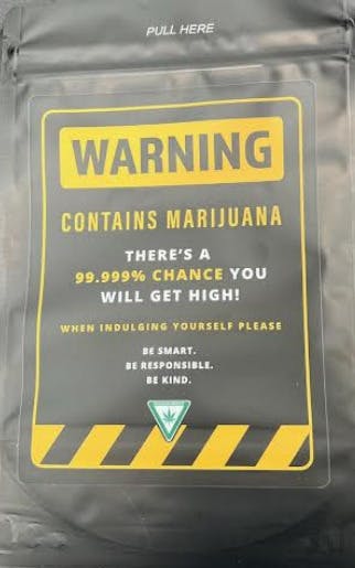 Warning Label | J1 | Flower