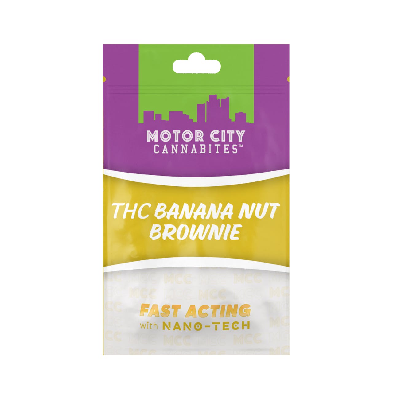 MCC - Banana Nut Brownie