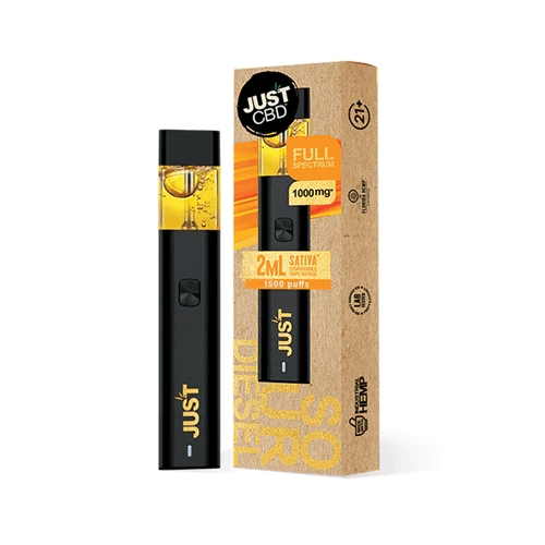 Just CBD Sour Diesel 1000mg Vape