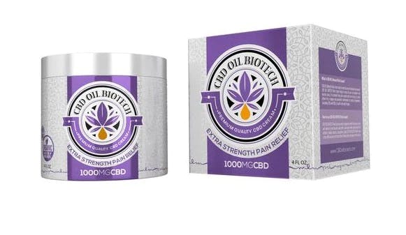 CBD Oil Biotech Cream