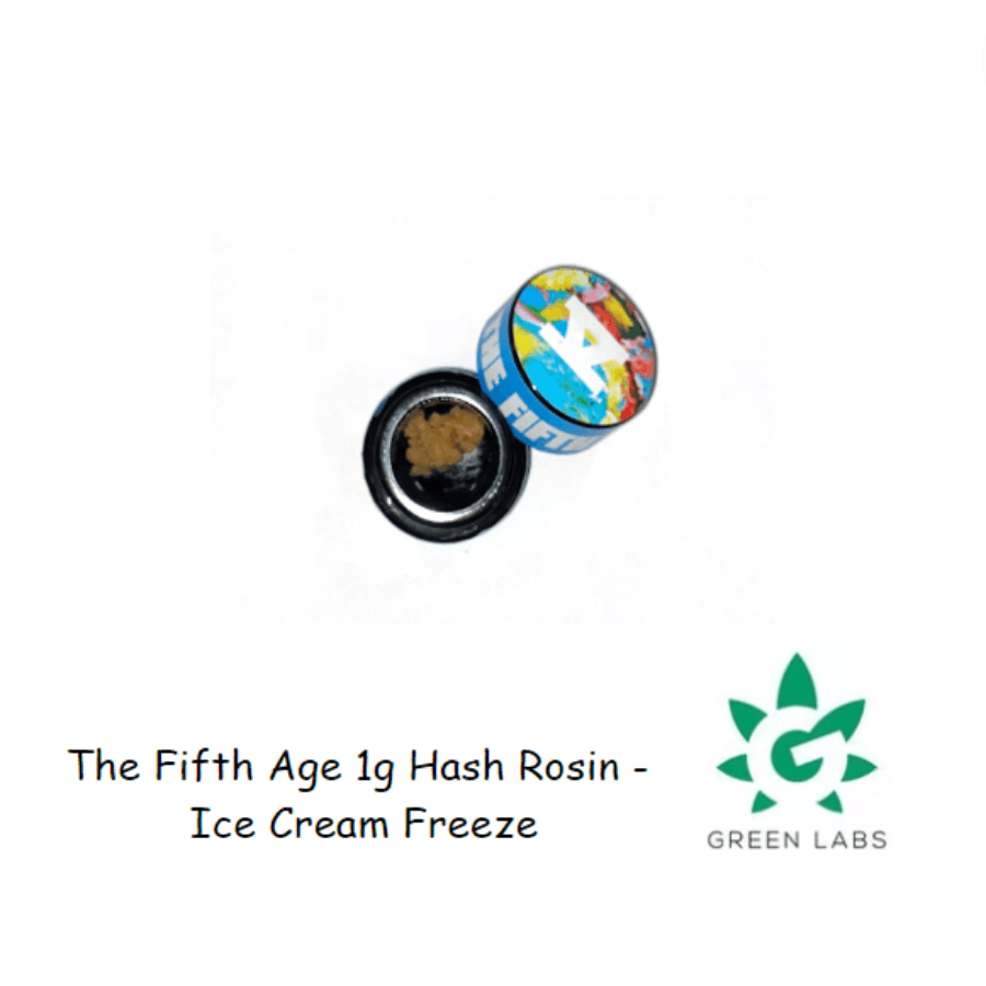 The Fifth Age Live Rosin - Ice Cream Freeze