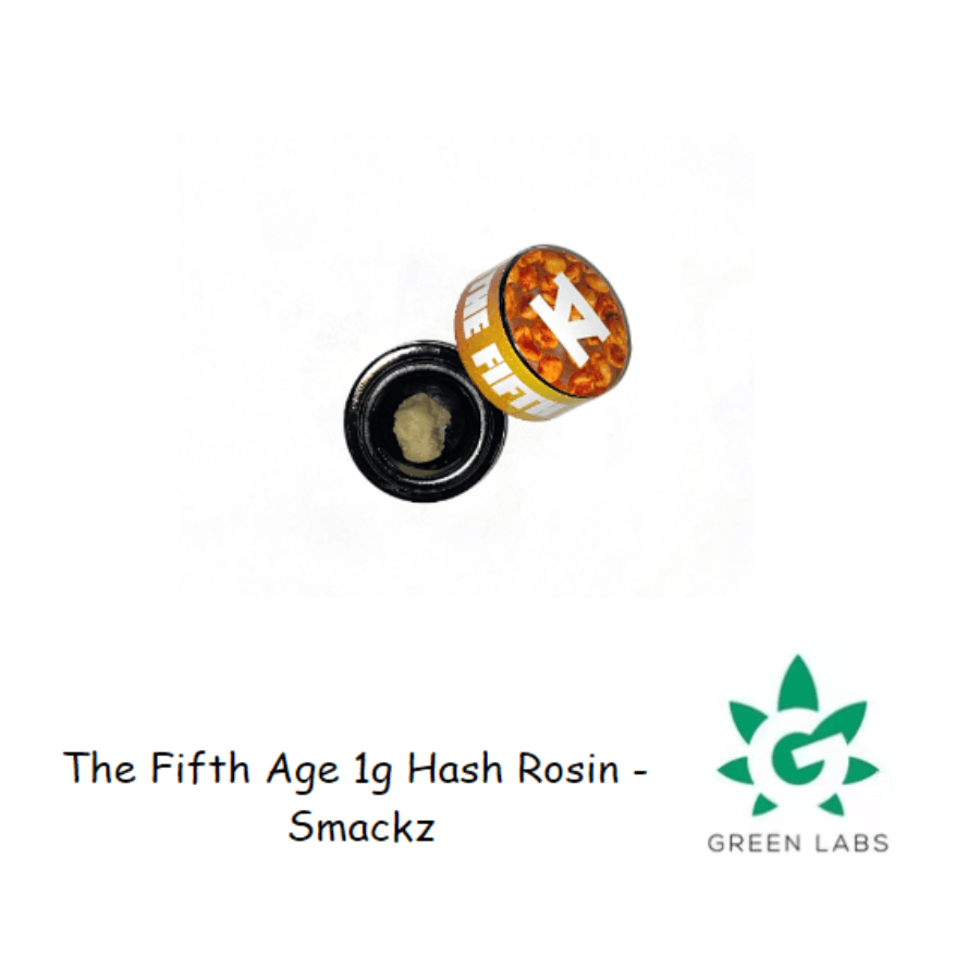 The Fifth Age Live Rosin - Smackz