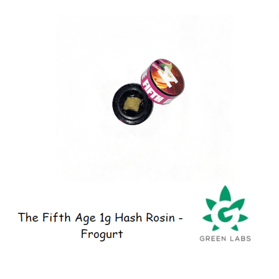 The Fifth Age Live Rosin - Frogurt
