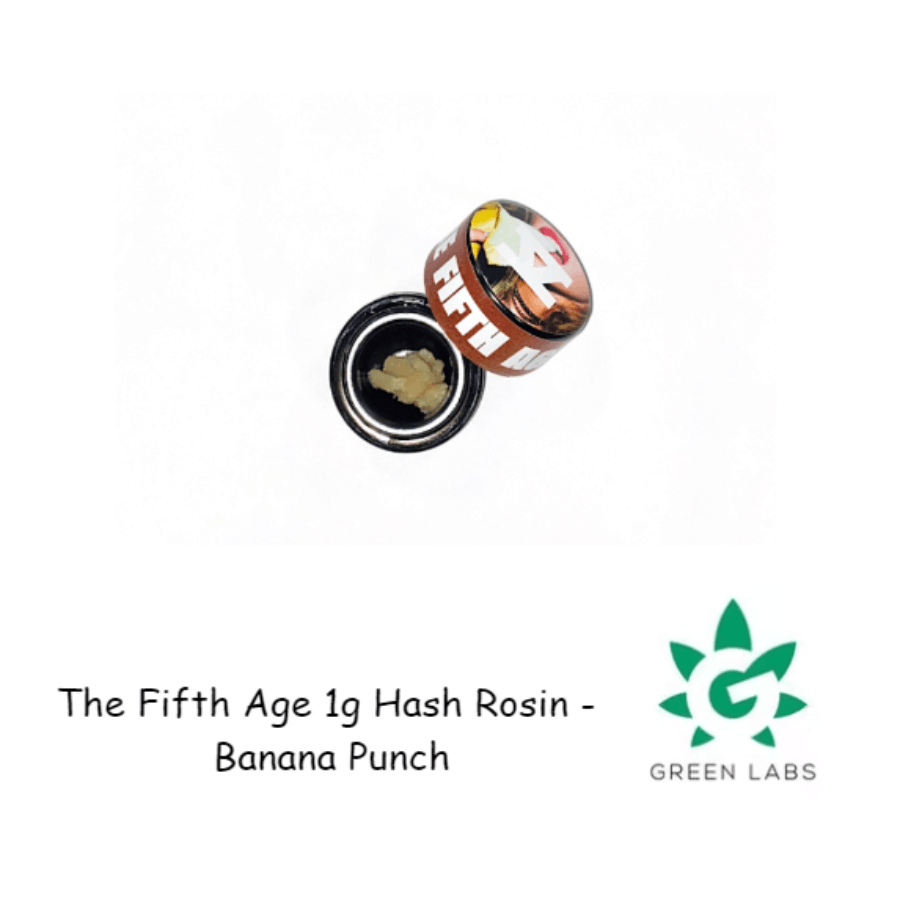 The Fifth Age Live Rosin - Banana Punch