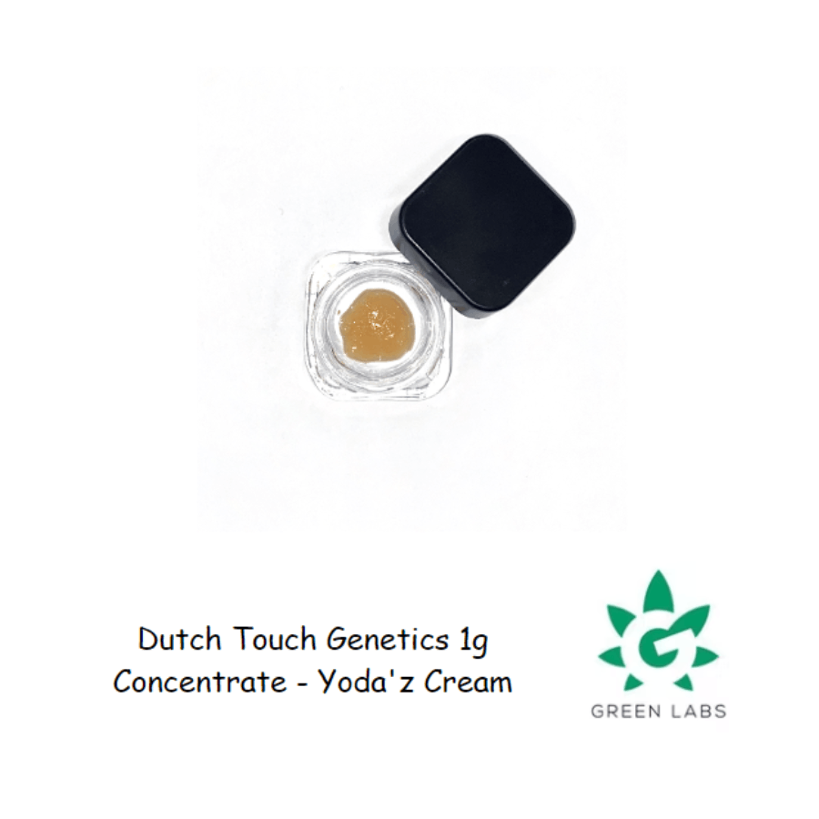 Dutch Touch Genetics Batter - Yoda'z Cream 1G