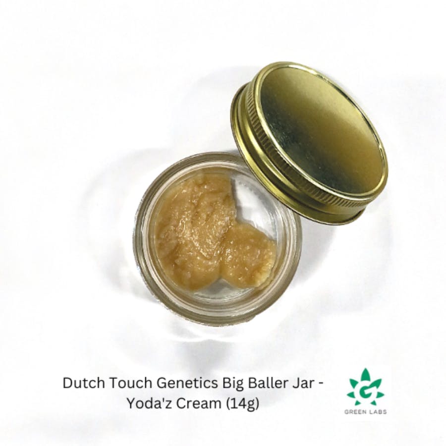 Dutch Touch Genetics Big Baller Jar - Yoda'z Cream (14g)