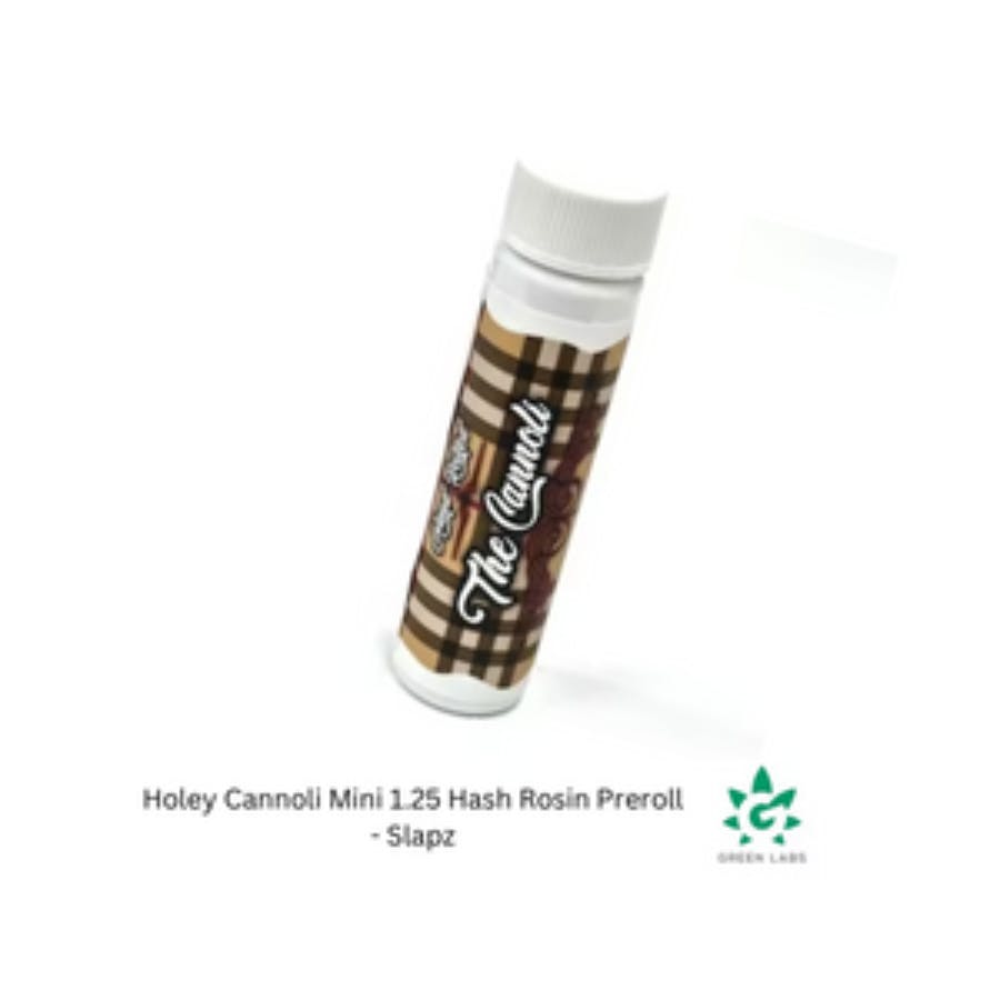 Holey Cannoli Mini 1.25g Rosin Pre-Roll - Slapz