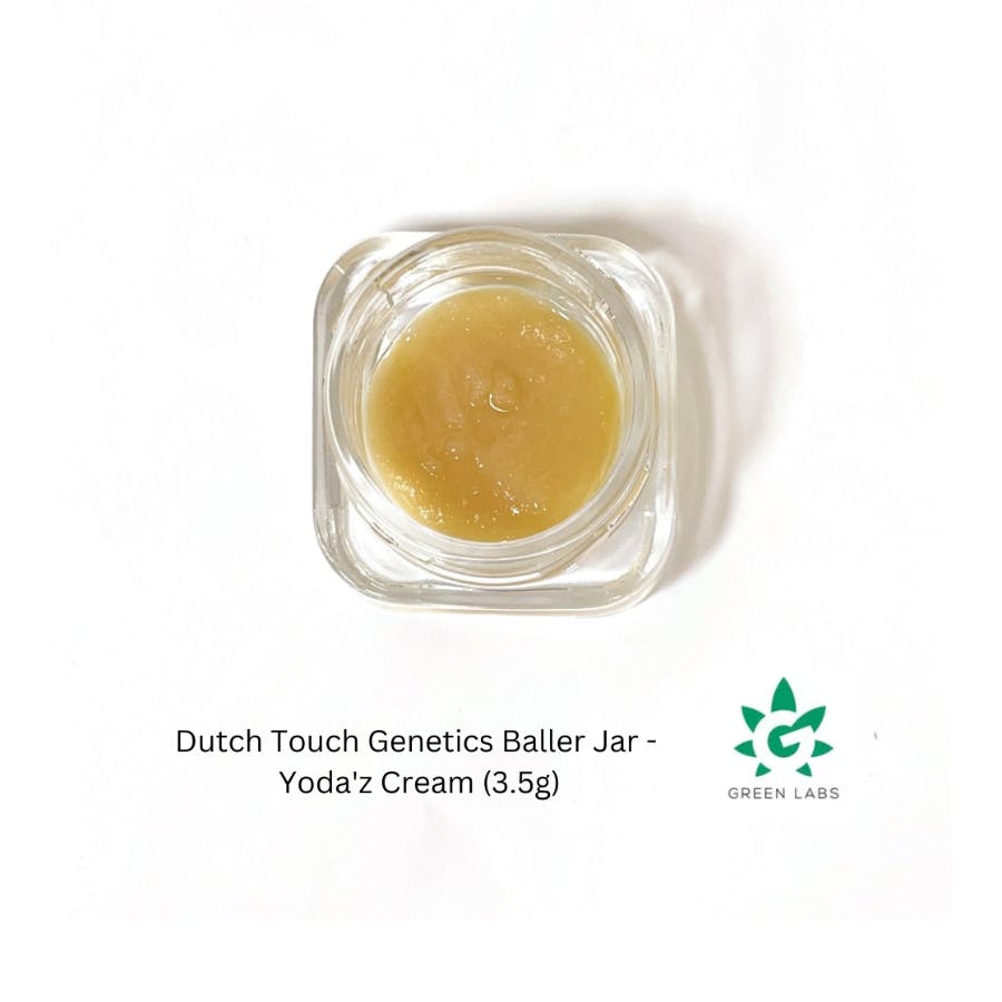 Dutch Touch Genetics Baller Jar - Yoda'z Cream (3.5g)