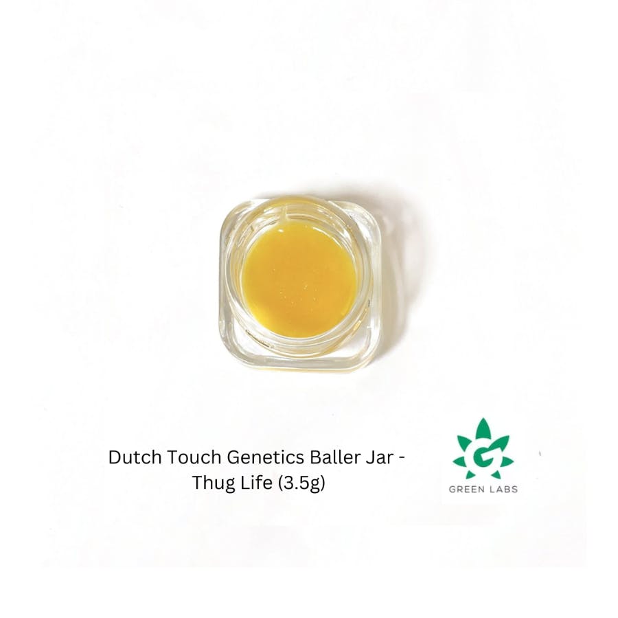 Dutch Touch Genetics Baller Jar - Thug Life (3.5g)