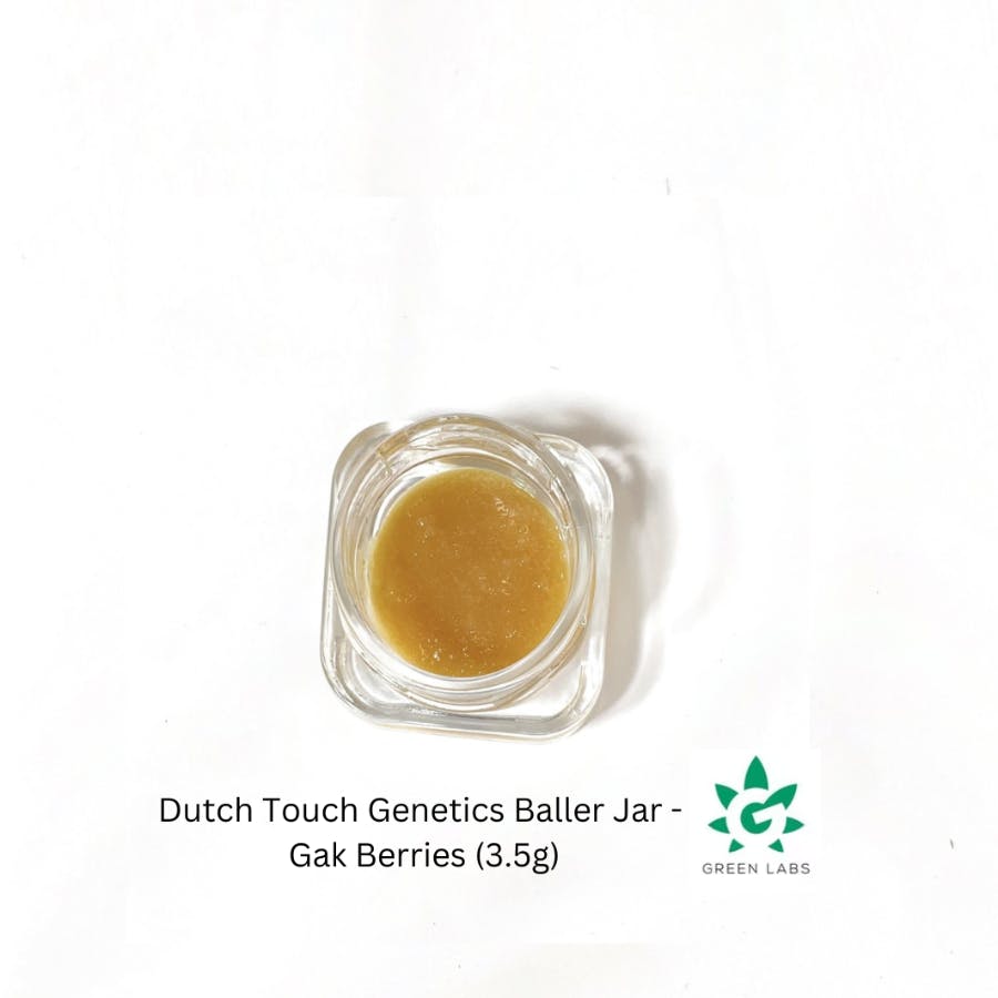 Dutch Touch Genetics - Gak Berriez #2 Baller Jar (3.5g)