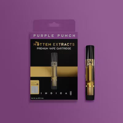 Purple Punch-Distillate Cartridge-1g-AU