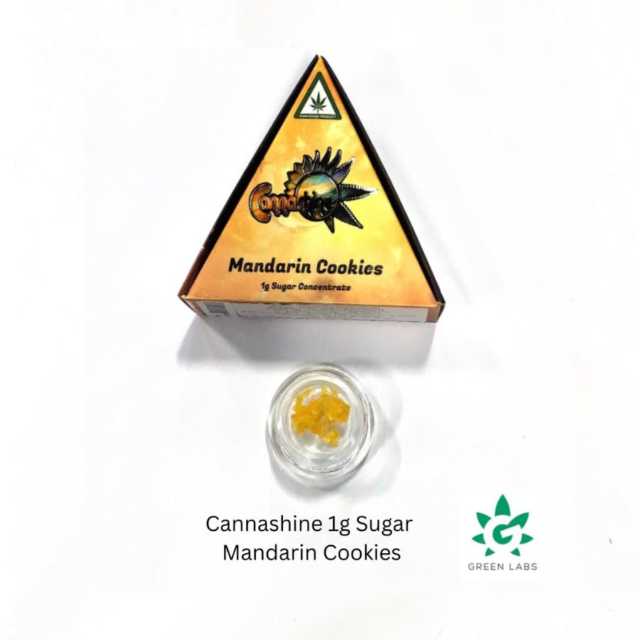Cannashine 1g Sugar - Mandarin Cookies