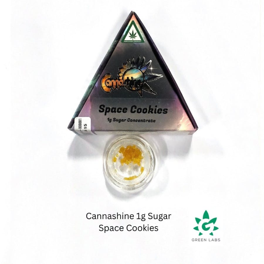 Cannashine 1g Sugar -Space Cookies