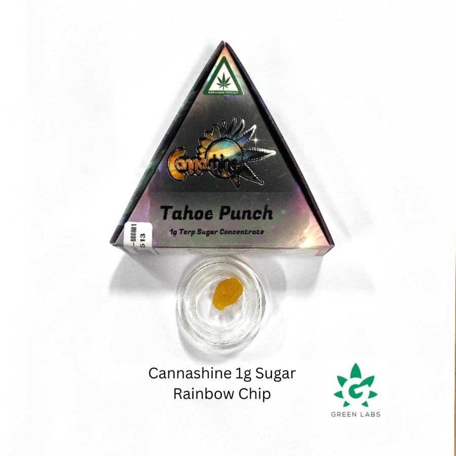 Cannashine 1g Sugar - Tahoe Punch