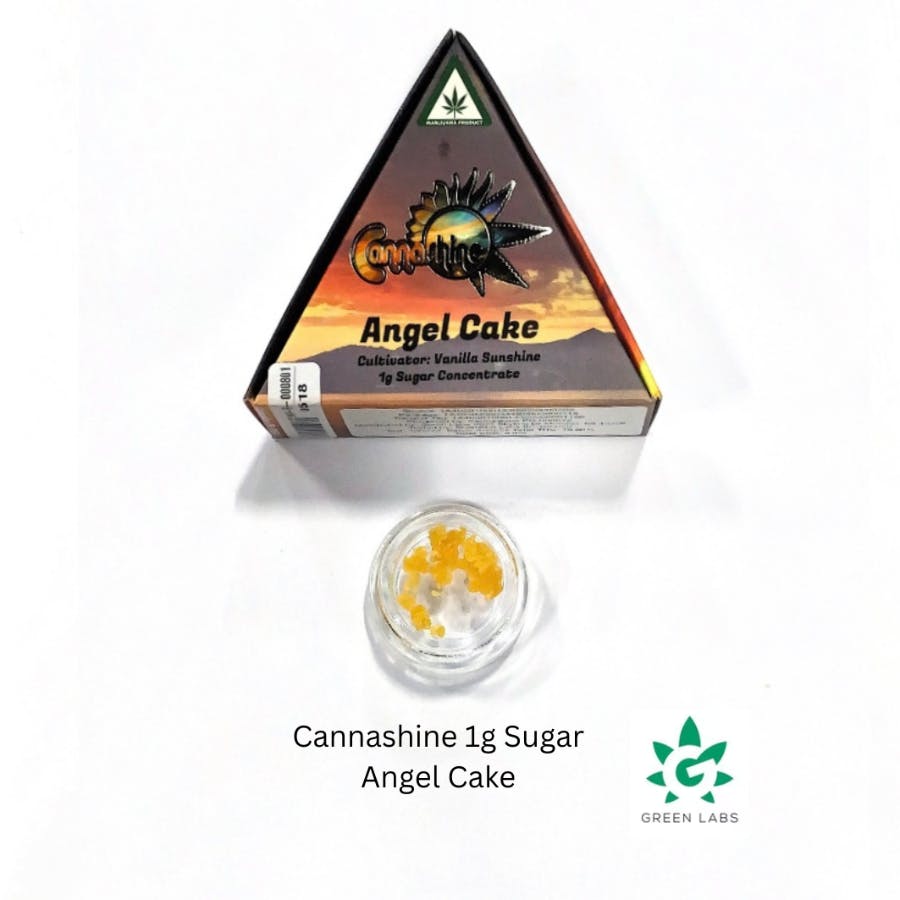 Cannashine 1g Sugar - Angel Cake