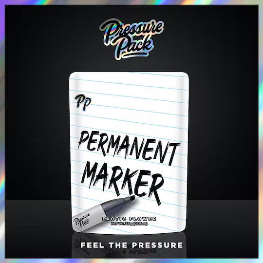 (AU) - Pressure Pack | Permanent Marker | 3.5g | Pre-Pack Flower
