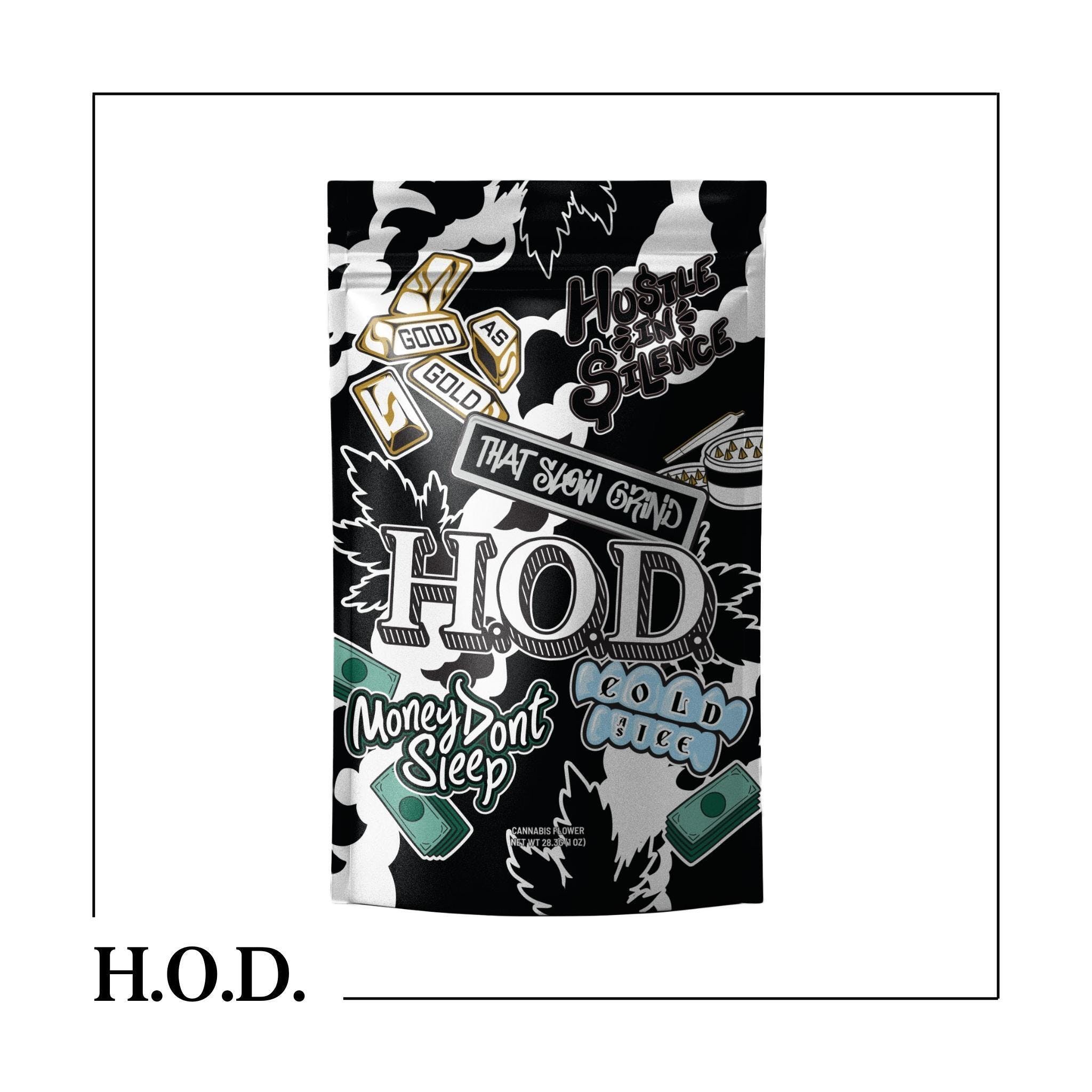 H.O.D. CBD Suver Haze