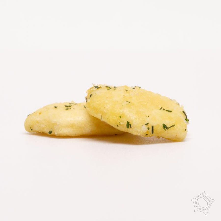 Torch Cannabis Co. - Happy Hippies Dillies Infused Crackers 200mg (Hybrid Sativa)