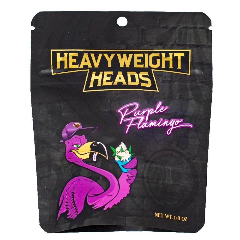 Purple Flamingo Pre-Packed 1/8th