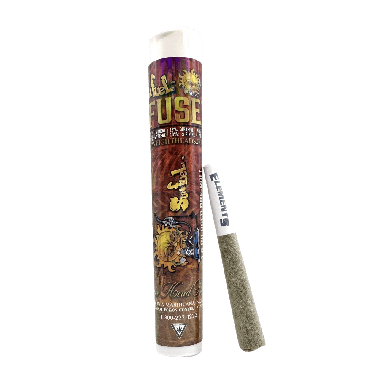 Sunfuel Pre-Packed 1/8th