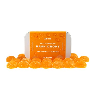 Tangerine - Gummy Hash Drops