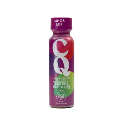 Night Time Berry Lime CBN Shot