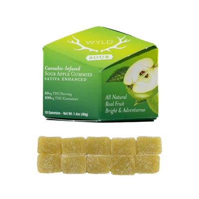 Sour Apple - Gummies