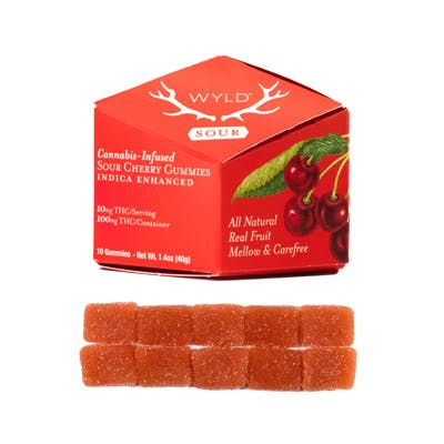 Sour Cherry - Gummies