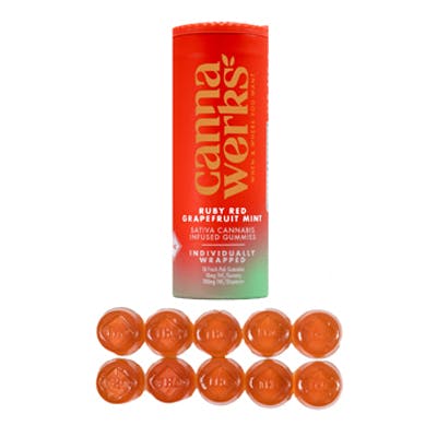 Ruby Red Grapefruit Mint - Gummies
