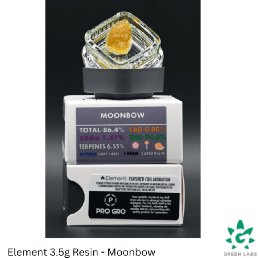 Element Cured Resin 3.5g - Moonbow